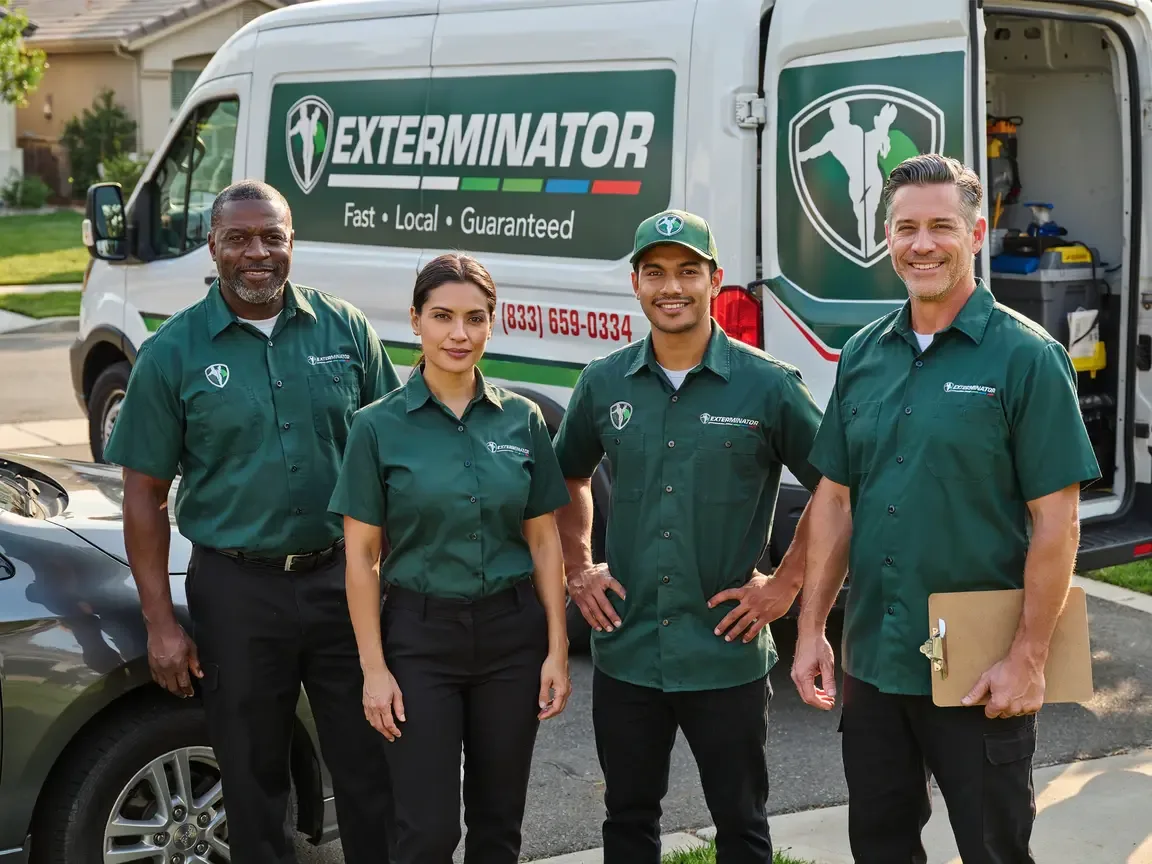 Pest Control company in Bolivar, NY